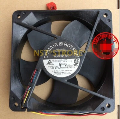 1pc COMAIR MC48R7 48V 0.16A 7.7W 12CM 12032 mute cooling fan - Image 1 of 2
