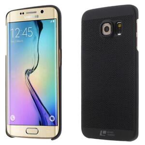 LOOPEE Hard Case für Samsung Galaxy S6 Edge G925 Hollow Mesh Handy Hülle Dünn