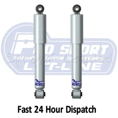 2x New Prosport Shortened Rear Shock Absorbers Dampers to fit VW Caddy Mk3 & Mk4 - Image 1 of 2