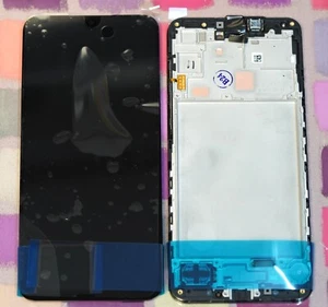 PANTALLA LCD GALAXY NEGRA GENUINA SAMSUNG A16 5G SM-A166 - Imagen 1 de 2
