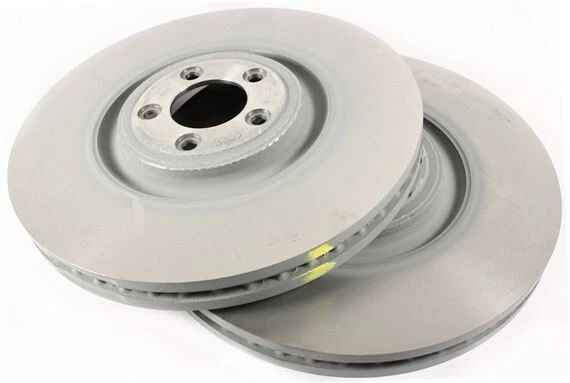 GENUINO Jaguar XF XK F Tipo PAR Discos de Freno Traseros 380mm C2D61077 T2R5942 Foto 1 de 1