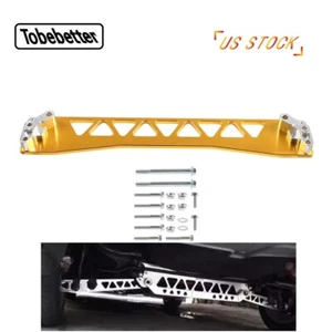 New Billet Rear Lower Subframe Brace Tie Bar for Honda Civic EK 1996-2000 Si DX - Picture 1 of 7