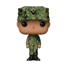 Funko POP! Military: Navy Hispanic Female Vinyl Figure