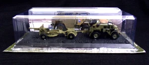 Morris Commercial C8 FAT + 25pdr howitzer 1:72 Amercom OPENED - Picture 1 of 1