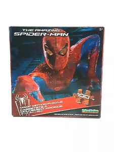 MARVEL ~ THE AMAZING SPIDER-MAN Magic Motion Puzzle ~ 100 PIEZAS PUZZLE nuevo - Imagen 1 de 3