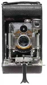 Ensign Houghton-England Carbine Film Plate Camera - Picture 1 of 12