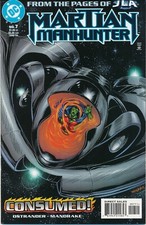 Martian Manhunter (DC, 1998 series) #7 VF/NM