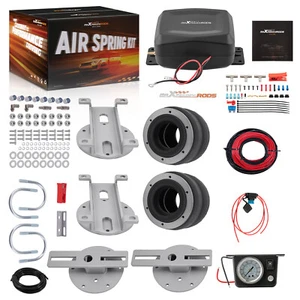 Complete Air Suspension Kit for Toyota Fortuner Towing Load Leveling Compressor - Picture 1 of 12