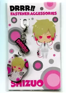 fastener strap accessory DuRaRaRa DRRR anime movic Heiwajima Shizuo - Picture 1 of 3