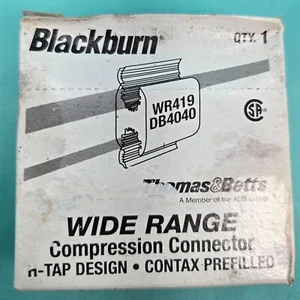 Blackburn WR419 / DB 4040 Wide Range Compression Connector Contax Prefilled - Picture 1 of 4