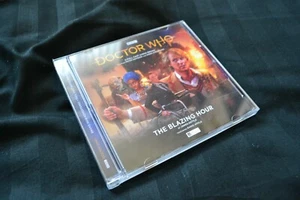 CD Audiobook Doctor Who Big Finish #274 The Blazing Hour - 5th & Turlough 2021 - Picture 1 of 4