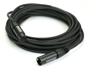 Whirlwind MK402 Pro XLR 2ft Microphone cable Mic cord Handmade in USA - Picture 1 of 2