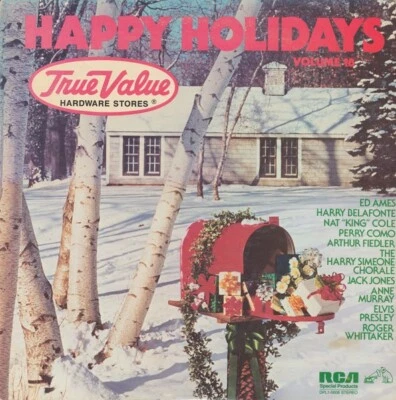 TRUE VALUE HAPPY HOLIDAYS VOL 18, 1983, 33 RPM Vinyl, DPL1-0608, 316, SEALED, - Image 1 of 2