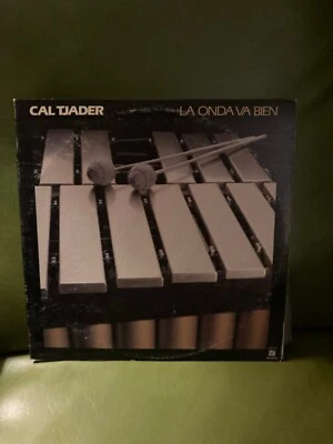 CAL TJADER - La Onda Va Bien 1980 LP Vinyl Concord Jazz Picante Records VG+ Foto 1 de 3