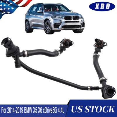 Crankcase Ventilation Pipe For 2014-2019 BMW X5 X6 xDrive50i 4.4L 11158647962 - Imagem 1 de 4
