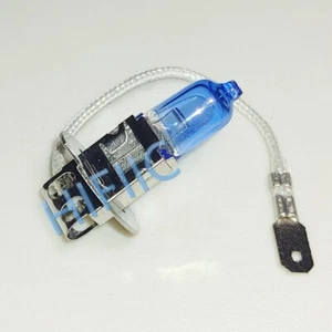 1PC EZGO, Club Car, Yamaha Golf Cart Headlight H3 Blue Halogen BULB `BRAND NEW ` - Picture 1 of 1