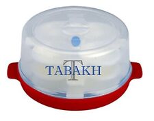 Tabakh Prime 3rack Microwave Idly Maker Makes 12 Idlis color May Vary