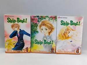 🔥Skip Beat!🔥 Vol 1, 2, 4 by Nakamura (English Manga) - Picture 1 of 17