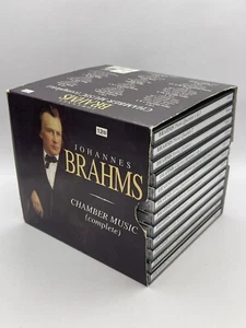 Johannes Brahms: Chamber Music (Compl.) 12x CD | Zustand gut - Bild 1 von 6
