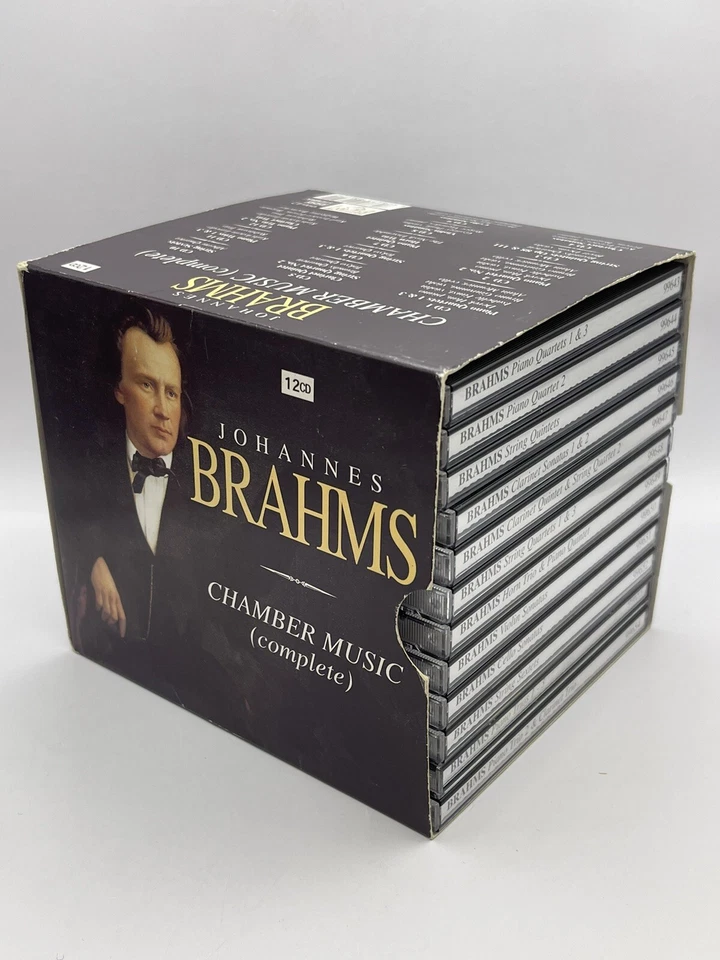Johannes Brahms: Chamber Music (Compl.) 12x CD | Zustand gut - Bild 1 von 4