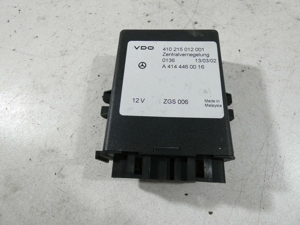 Centralina chiusura centralizzata Mercedes Benz Vaneo anno 2002 ZV A4144460016 - Immagine 1 di 1