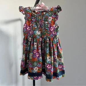 Matilda Jane Paint by Numbers Dragonfly Satine Dress - Picture 1 of 4