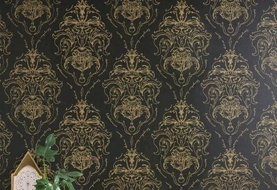 Harry Potter™ Spells Pb Teen Pottery Barn Wallpaper Pre-pasted 24"x9' 1 Roll New - Image 1 of 4