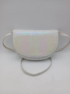 Palazzo Iridescent Crossbody Clutch Bag - Picture 1 of 4