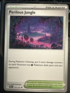 Perilous Jungle 156/162 Sv05: Temporal Forces Regular - Picture 1 of 2