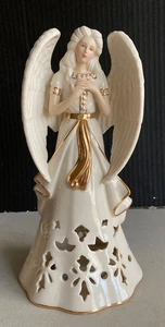 Lenox China American by Design Light Up  10" Angel Figurine - Picture 1 of 13