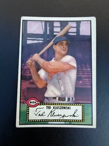 1952 Topps Ted Kluszewski #29 VG-EX *VIVID COLOR* - Bild 1 von 2