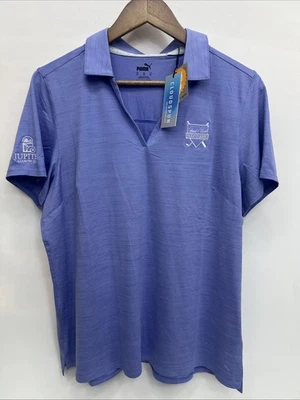 Polo clásico de golf Puma para mujer - talla XL - NUEVO CON ETIQUETAS - absorbe la humedad Foto 1 de 4