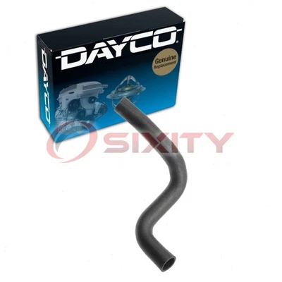 Шланг охлаждающей жидкости верхнего радиатора Dayco для Chevrolet Lumina 3,4 л V6 qz 1994-1997 годов выпуска - Изображение 1 из 4
