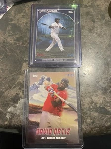 2023 Topps X Bob Ross David Ortiz /10 And /50 - Picture 1 of 2