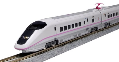 KATO N gauge E3series Akita Shinkansen Komachi 6cars Set 10-221 Red Model Train - Image 1 of 4