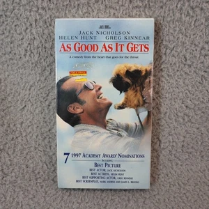 As Good as It Gets 1997 VHS NEW & SEALED: Jack Nicholson, Helen Hunt - Imagen 1 de 2