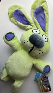 Neu mit Etikett Mo Willems Knuffle Bunny Plüschtier Yottoy 12 Zoll grün Stofftier Buch - Bild 1 von 15