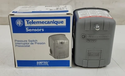 Interruptor de presión de bomba de agua Pumptrol Square D, 30/50 PSI 9013FSG2J21 NUEVO Foto 1 de 4