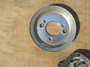 1965 1966 1967 1968 CHEVY BELAIR CAMARO CHEVELLE IMPALA CRANK PULLEY-3874412BP - Picture 1 of 3