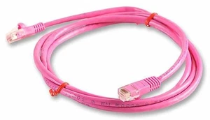 PRO SIGNAL - 0.5m Roze Cat5e Ethernet Kabel - Afbeelding 1 van 1
