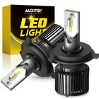 H1 H4 H7 H8 H11 9005 9006 9012 H15 LED Headlight Bulbs High Lo Beam Bright 6500K