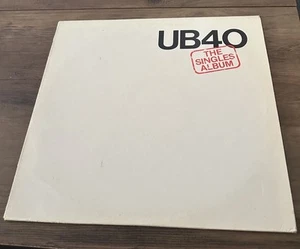 UB40 The Singles Album Vinyl Record VG/VG+ GRADLSP 3 1980 - Picture 1 of 5