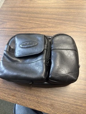 Vintage Case Logic Camera CD & Player Case Leather Style Case Holder Media - Image 1 of 4