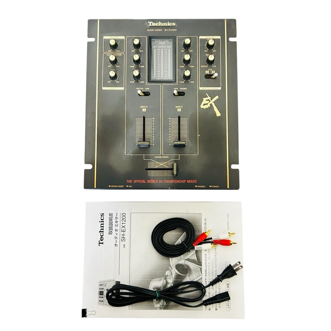 Technics DJ Mixer Analog DJ Mixers | eBay Technics DJ Mixer Analog DJ Mixers | eBay