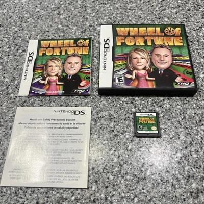 Wheel of Fortune Nintendo DS, 2009 CIB Complete Tested - Image 1 of 2