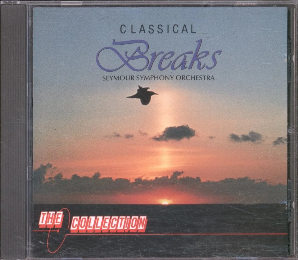 Q0001 Seymour Symphony Orchestra Classical Breaks CD Europe Collection 1986 - Image 1 of 3