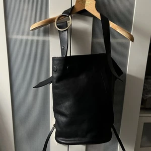 liebeskind tasche echtleder beutel groß schwarz selten - Bild 1 von 13