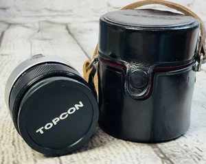 Topcon UV Topcor 100mm f/4 Lens Tokyo Kogaku Japan w/ Case Clean Glass - Picture 1 of 8