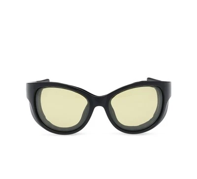 Harley-Davidson女式Prancer运动光致变色太阳镜闪亮黑色镜框 — 第 1/4 张图片