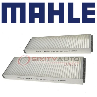 MAHLE Cabin Air Filter for 2001-2006 BMW 330Ci - HVAC Heating Ventilation mk Foto 1 de 4